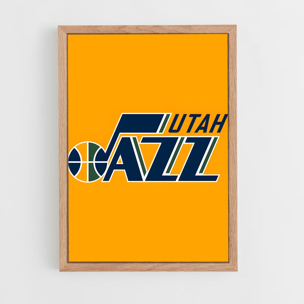 Poster Jazz en Mouvement – affiche Basketball (vue 4)